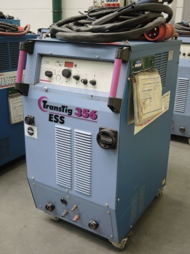 ESS TransTig 356 Welder