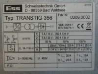 ESS TransTig 356 Welder - 5