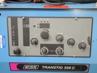 ESS TransTig 356 C Welder - 3