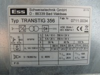 ESS TransTig 356 C Welder - 6