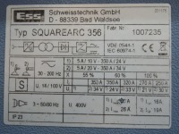 ESS Squarearc 356 Welder - 6