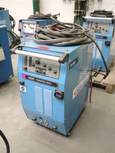 ESS TransTig 356 C Welder