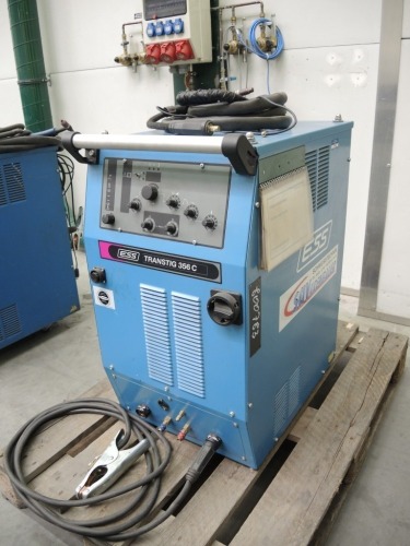 ESS TransTig 356 C Welder