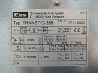 ESS TransTig 356 C Welder - 6