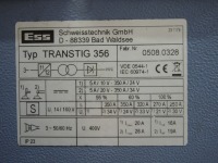 ESS TransTig 356 Welder - 5