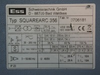 ESS Squarearc 356 Welder - 6