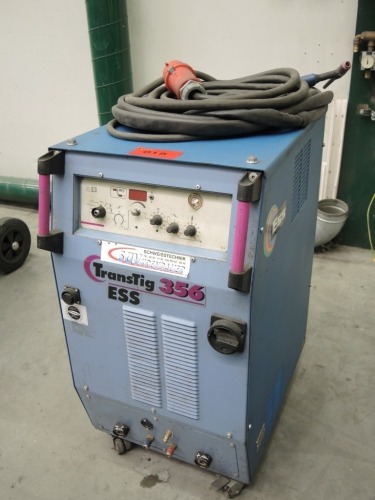 ESS TransTig 356 Welder