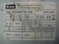 ESS TransTig 356 Welder - 6