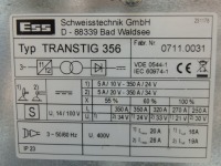 ESS TransTig 356 C Welder - 6