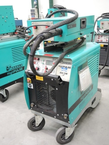 Merkle Highpulse 450 DW Welder