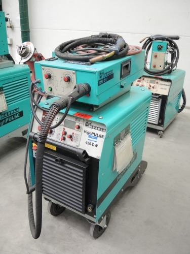 Merkle Highpulse 450 DW Welder