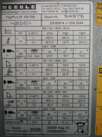 Merkle Highpulse 450 DW Welder - 6