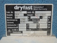 Dryfast ED1/350C Welding Electrode Dryer - 4