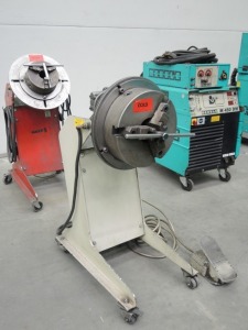 Merkle D102 Mobile Welding Rotator