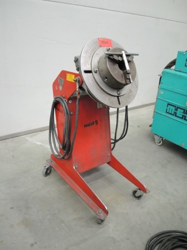 Merkle D102 Mobile Welding Rotator