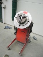 Merkle D102 Mobile Welding Rotator - 2