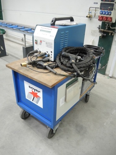 Soyer BMK-16I Bolt Welder