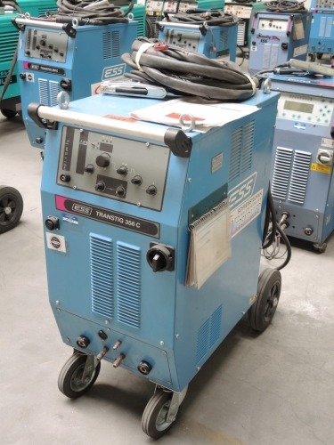 ESS Transtig 356 C Welder