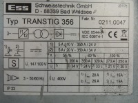 ESS Transtig 356 C Welder - 5