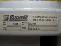 Ruchser RU-GLS-A Glass Strip Saw - 9