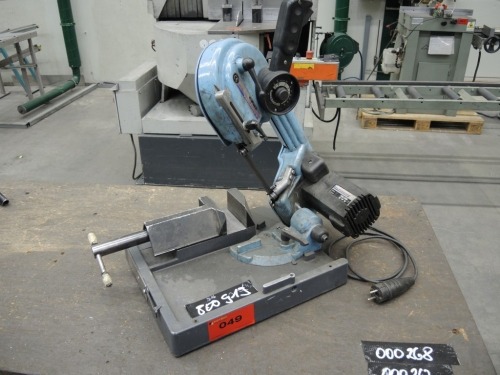 Willi Zimmer 100/R Small Electric Band Saw