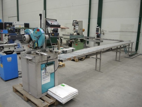 Berg & Schmid Velox350PN Cut-Off Saw