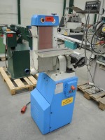 Schlitt BKM Combined Edge and Wide- Belt Grinder - 2