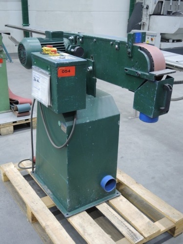 Kraku Horizontal Belt Grinder