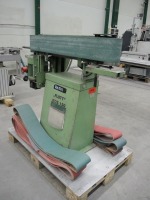 Flott KOS150 Belt Grinder - 2