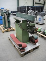 Flott KOS150 Belt Grinder - 3