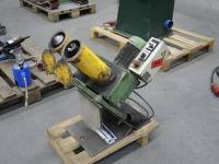 Haberle HR302 Internal and External Pipe Deburring Machine