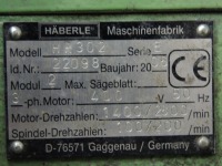 Haberle HR302 Internal and External Pipe Deburring Machine - 5