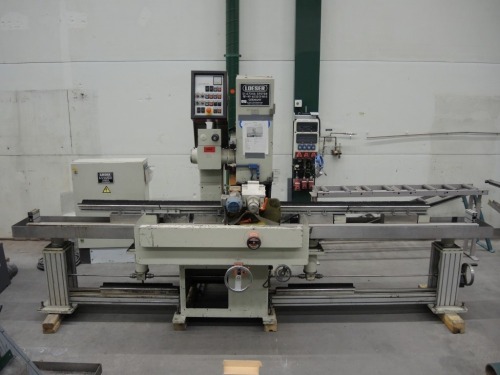 Loeser RPS374/1 Cylindrical Grinder/Polisher