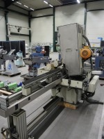 Loeser RPS374/1 Cylindrical Grinder/Polisher - 6