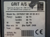 Grit GX752H Belt Grinder - 6