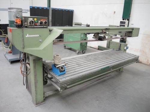 Johannsen Long Belt Grinder