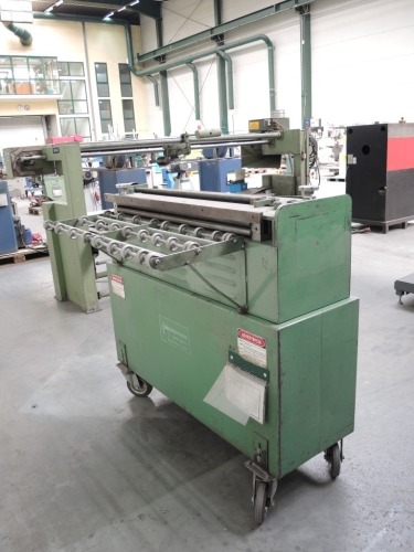 Gauer 5H-40 Deburring Machine