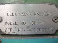 Gauer 5H-40 Deburring Machine - 3