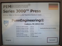 PEM PEM SERTER3000A Press-In Machine - 8