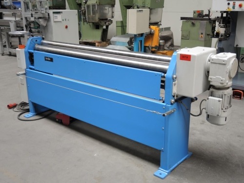 Prinzing RME100/203 Electric Three-Roller Bending Machine