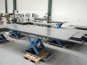 Hole Grid Pattern Welding Table