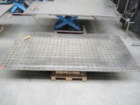 Hole Grid Pattern Welding Table - 4