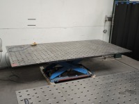 Hole Grid Pattern Welding Table