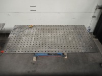 Hole Grid Pattern Welding Table - 2