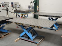 Hole Grid Pattern Welding Table