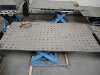 Hole Grid Pattern Welding Table - 2