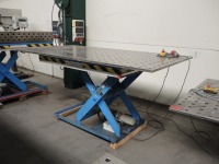 Hole Grid Pattern Welding Table