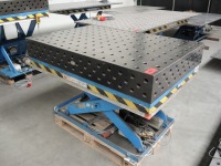 Siegmund Hole Grid Pattern Welding Table