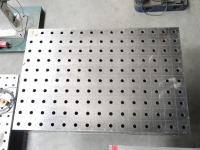 Siegmund Hole Grid Pattern Welding Table - 3