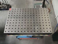 Siegmund Hole Grid Pattern Welding Table - 3